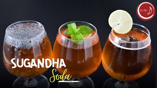 సమ్మర్ స్పెషల్ సుగంధ సోడా || Nannari Sarbath Recipe In Telugu || Sugandha Soda