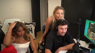 Corinna Kopf PEGS Aircool Again 😳💀 (He Wasn’t Ready)