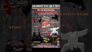 Chinese Martial Arts Championships 8 July 2023 | Apeldoorn Holland