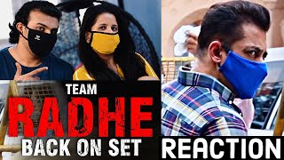 Team Radhe Back On Set Reaction | Salman Khan, Disha Patani, Jackie S, Randeep Hooda | Prabhu Deva