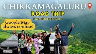 Chikmagalur Road Trip | Chikmagalur Trip | Bangalore to Chikmagalur by Car Chikmagalur Full route