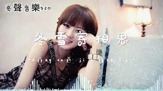 冬雪寄相思--随着它飘向四面八方，传递心中的情感【🎧AI高质音乐 /Eng Lyrics】