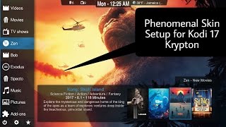 The Best Kodi 17 Krypton Build using the Phenomenal Skin 2017