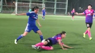 車路士vs會所一號(2016.4.16.女子足球聯賽)精華