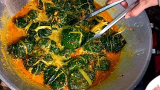 RESEP BUNTIL DAUN SINGKONG