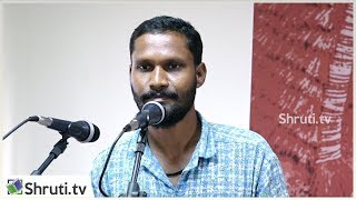 South Indian Tribal Literature in 21st century | Sukumaran Chaligatha speech