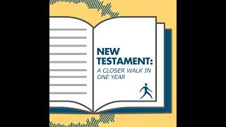 New Testament Day 34: Mark 2