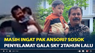 Masih Ingat Pak Ansori? Penyelamat Gala Dalam Kecelakaan 2 Tahun Lalu,  Momen Haru Pertemuan Kembali