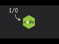 Why Node.js Excels at I/O Tasks
