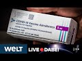 WELT LIVE DABEI: Briefing von Gesundheits- und Stiko-Experten zu Nebenwirkungen  von AstraZeneca