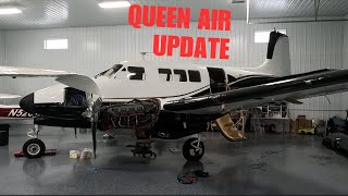 An update on my Beech BE-65 Queen Air's annual inspection.