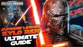 The Ultimate Supreme Leader Kylo Ren (SLKR) Farming Guide in Star Wars Galaxy of Heroes!