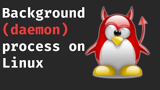 Daemon processes from scratch in C