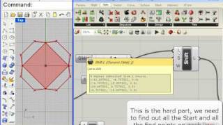 How to make Tabs with Grasshooper for Rhino