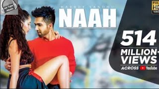 Naah - Harrdy Sandhu Feat. Nora Fatehi |  |T.N-Searies | Music Video-Latest
