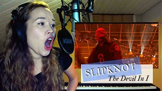 Finnish Vocal Coach First Time Reaction: SLIPKNOT 