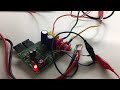 testing half bridge driver using 100w load