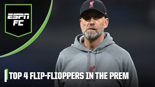 Why is everyone FLIP-FLOPPING with their Premier League top 4?! 🤯 | ESPN FC