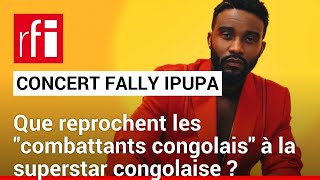 France : le concert de Fally Ipupa menacé • RFI