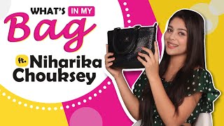 What’s In My Bag Ft. Niharika Chouksey | Bag Secrets Revealed | India Forums