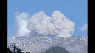 ¿Es inminente la erupción del volcán Nevado del Ruiz? Experto habla sobre la reciente actividad
