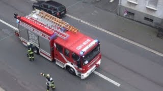 Einsatzfahrt: Feueralarm im Haus - Siegen - 23.09.2013