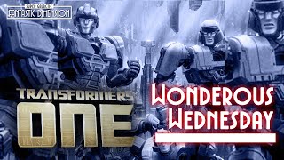 Wonderous Wednesday Transformers One Review