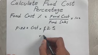 How to Calculate Food Cost Percentage - Food costs Formula - Cafe and Restaurant Tips
