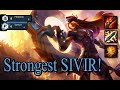 8 Hextech 6 Striker OP Sivir - TFT Set 6.5 Neon Nights