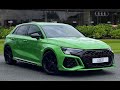 Brand New Audi RS3 2.5 TFSI Carbon Black Sportback S Tronic quattro Euro 6 (s/s) 5dr | Stoke Audi