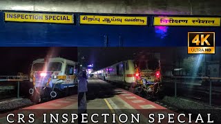 VIRUDHACHALAM to CUDDALORE CRS INSPECTION SPECIAL || Spotted in Virudhachalam Junction