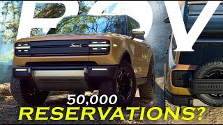 50,000 Reservations! Why Everyone Wants the New Scout Traveler?