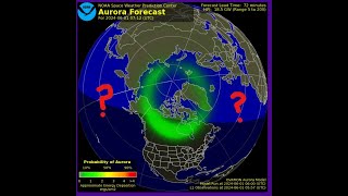 Aurora no show tonight? Earthquake activity at Mount Saint Helens Volcano. Friday night 5/31/2024