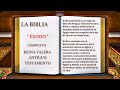 ORIGINAL: LA BIBLIA SEGUNDO LIBRO DE MOISÉS 