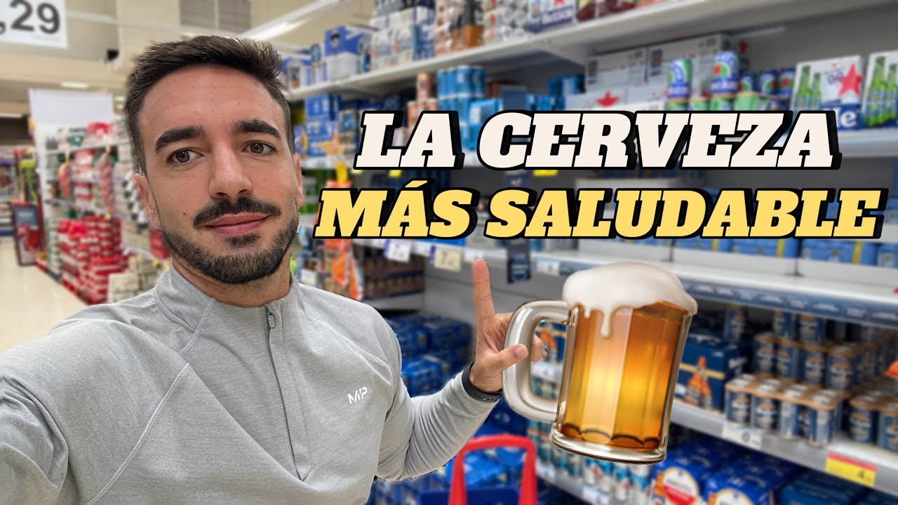 La CERVEZA MÁS SALUDABLE - YouTube