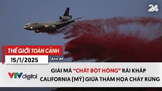 Thế giới toàn cảnh 15/1: Giải mã \