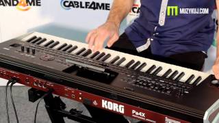 Korg Pa4x Music Express prezentacja.  (cz.1)