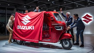 2025 Suzuki Auto Rickshaw: The Future of Affordable Urban Transport!