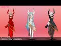 【MMD】桃源恋歌 Tougen Renka（motion DL Full HD 1080p 60fps) 【Miku Haku Teto】