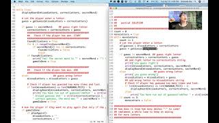 Hangman.py getguess function