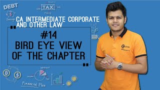 Bird Eye View of the Chapter - Accounts of Companies - CA Intermediate Corporate and Other Law