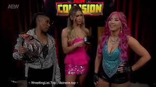Athena vs Mina Shirakawa: Contribllision 5/16/26