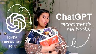 chatpgpt builds my tbr based on all my book reviews 👩🏻‍💻 + how you can do it too!