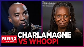 DOUBLE STANDARD? CHARLAMAGNE Tha God Calls Out Biden While WHOOPI Stands By Her Man