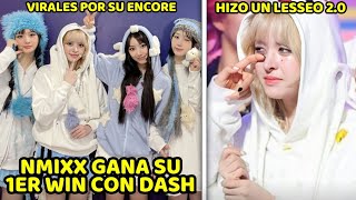 LAS MEJORES VOCES DE LA 4TA GENERACION? EL ENCORE DE NMIXX CON DASH GANA ATENCIÓN