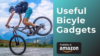 10 Cool Bicycle Gadgets Available On Amazon | New Cycling Accessories Online