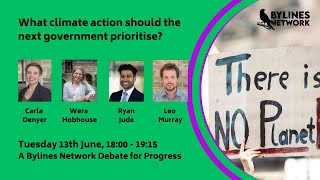 What climate action should the next government prioritise?
