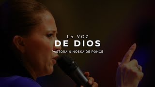 Pastora Ninoska de Ponce | La Voz de Dios