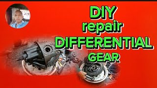 DIY REPAIR DIFFERENTIAL GEAR