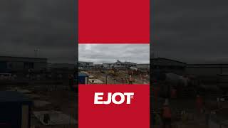 EJOT UK expansion project  Timelapse - Groundwork #shorts